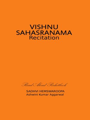 cover image of Vishnu Sahasranama Recitation